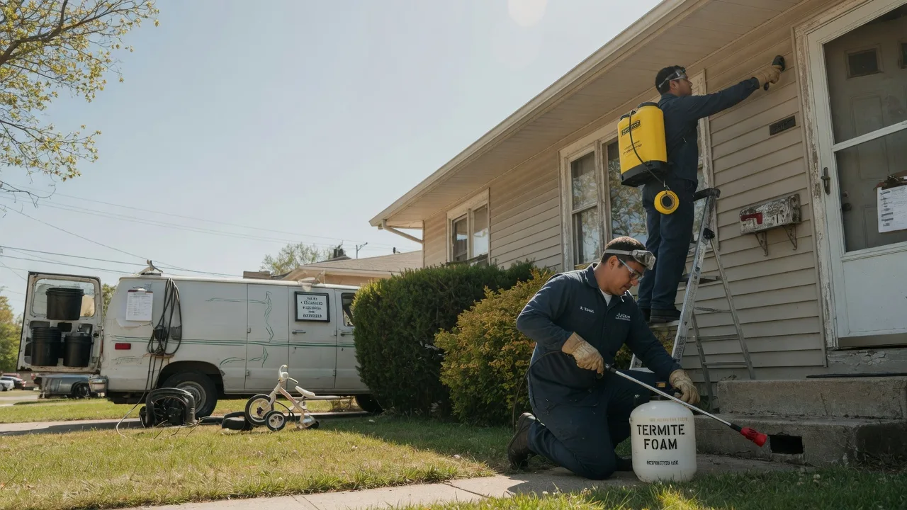 Pest Control in Akron, PA near me